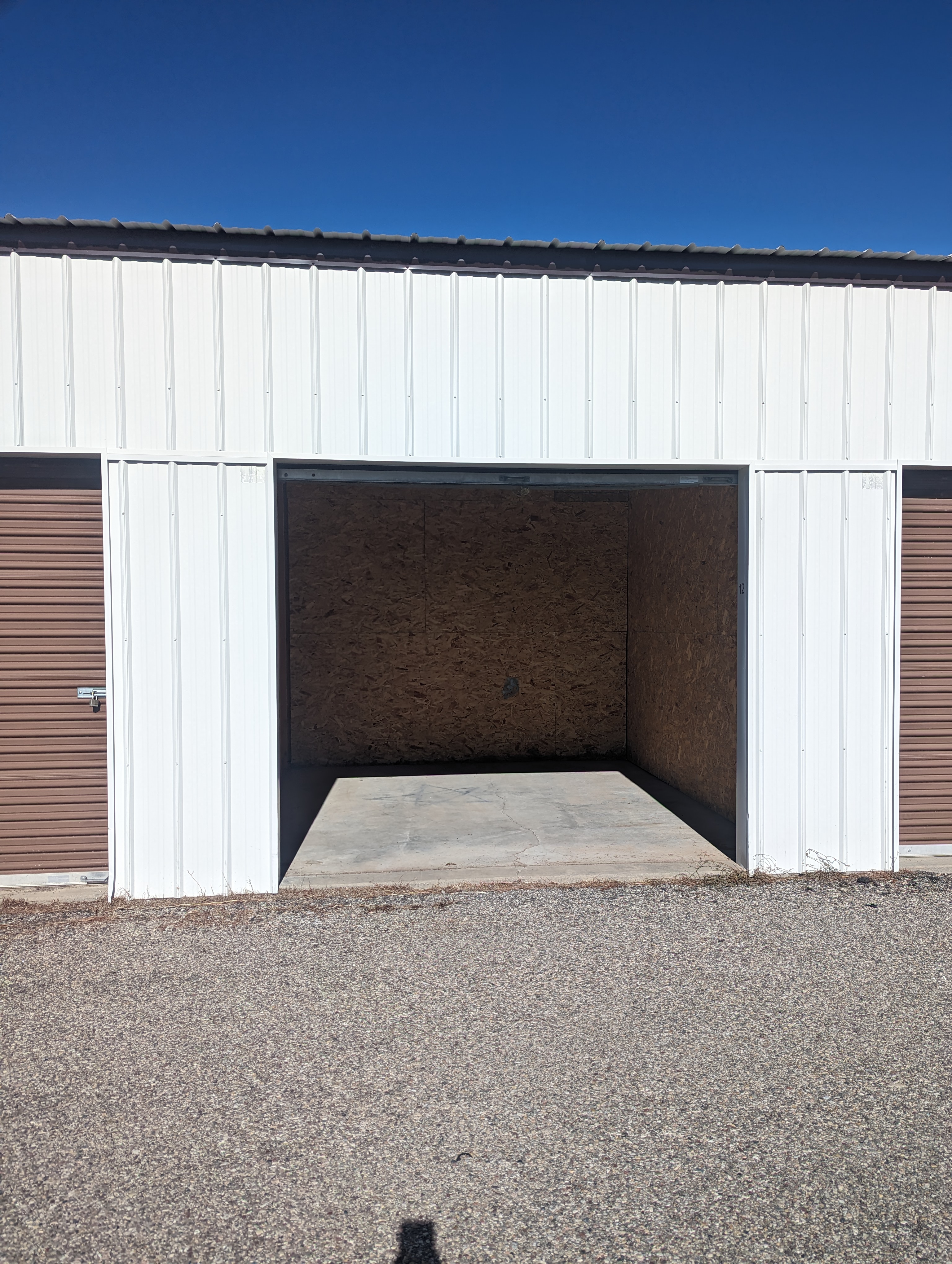 Open Storage Unit