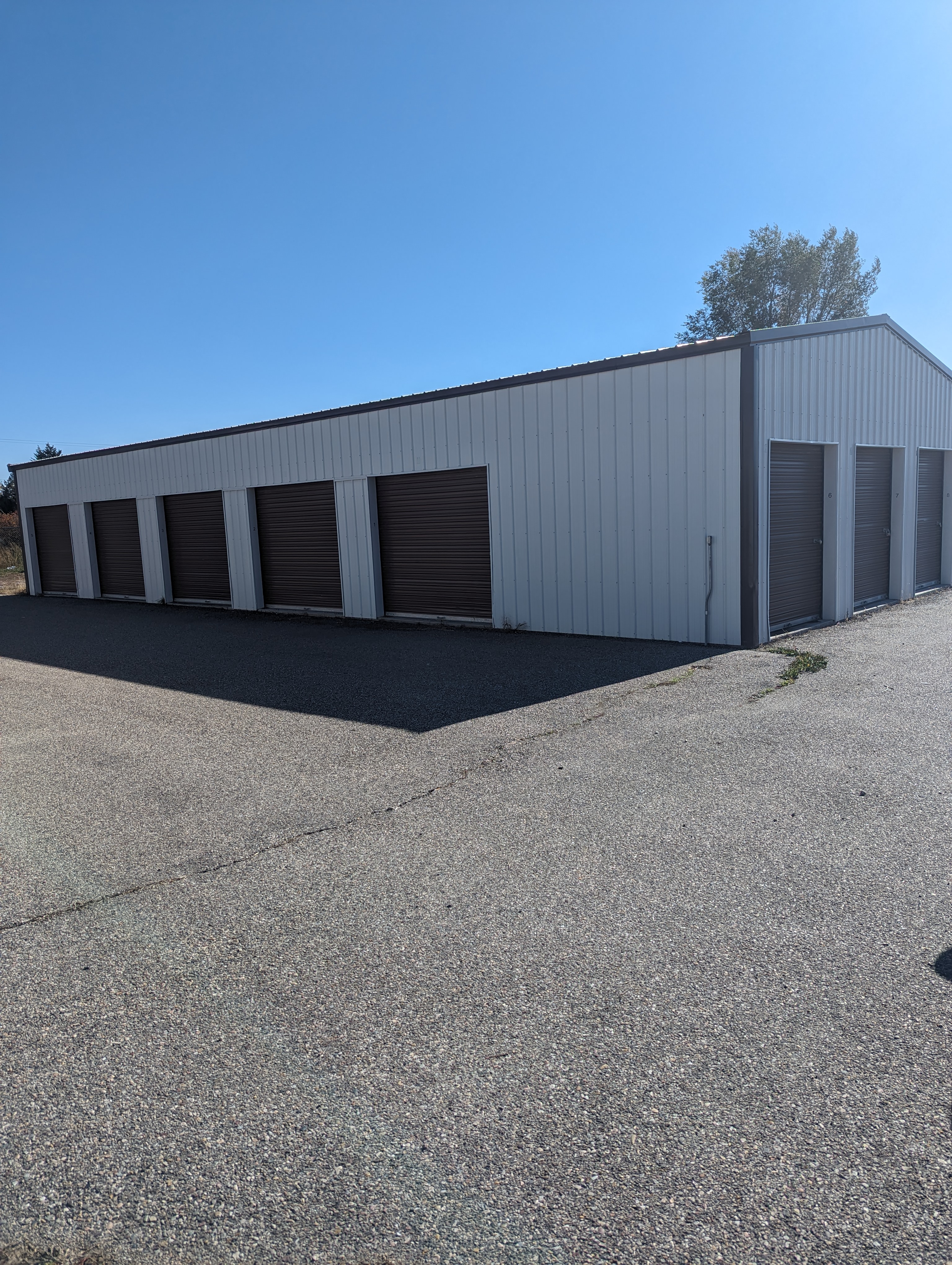 Multiple Storage Units